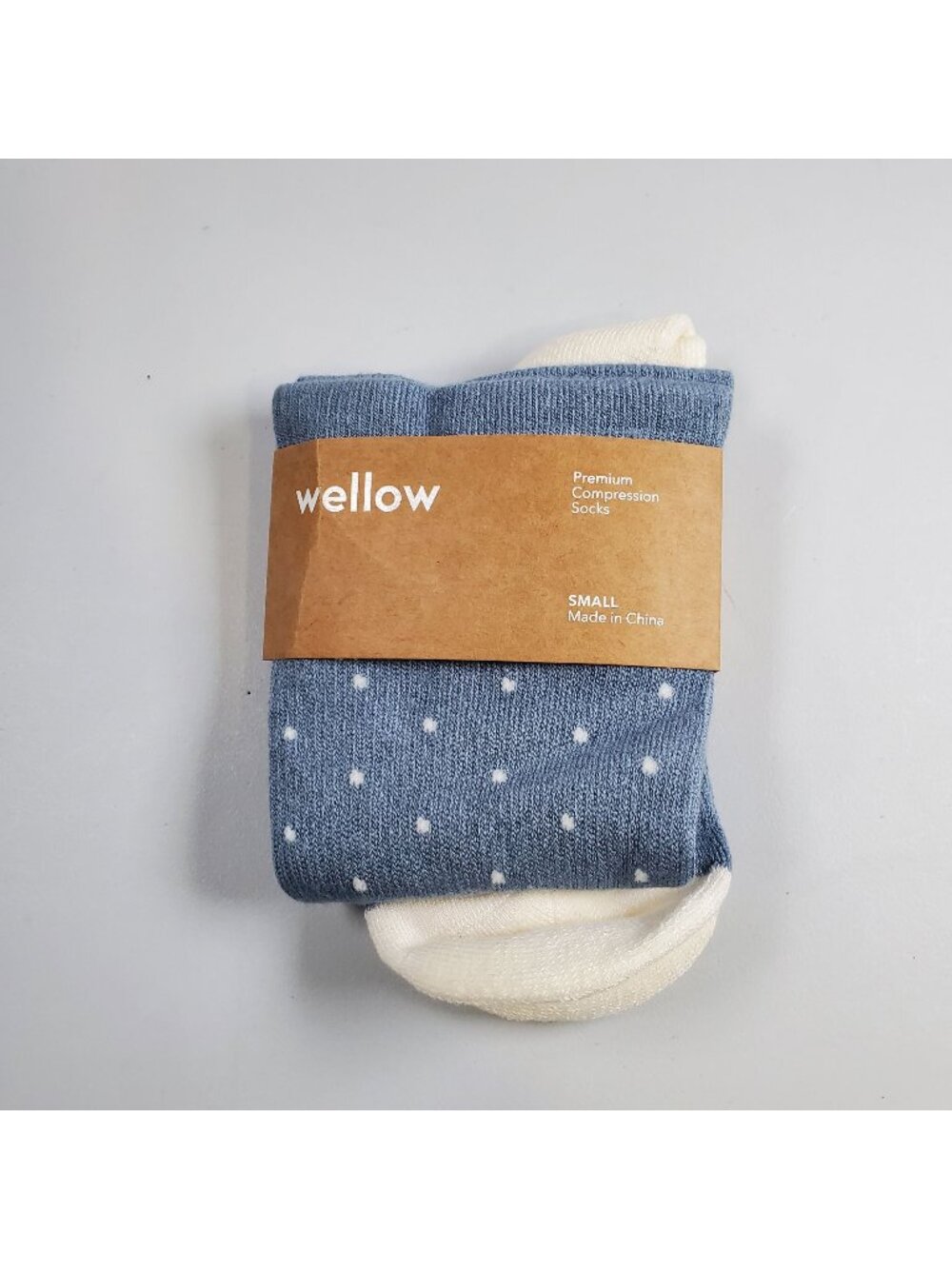 Wellow Premium Compression Socks Women Size Small NWT Bamboo Blend